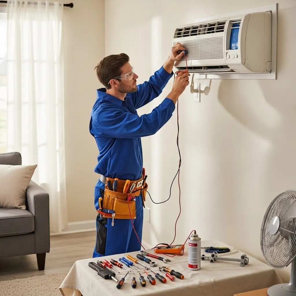 Şehzadeler Daikin Daikin klima gaz dolumu ve bakım – Enerji verimliliği artırıldı. - Teknik servis örneği